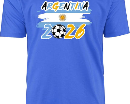 Country Soccer Fan Shirt 2026 International Football Supporter Graphic Unisex Adult Sports Tee