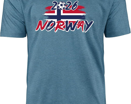 Country Soccer Fan Shirt 2026 International Football Supporter Graphic Unisex Adult Sports Tee