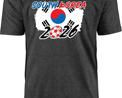 Country Soccer Fan Shirt 2026 International Football Supporter Graphic Unisex Adult Sports Tee