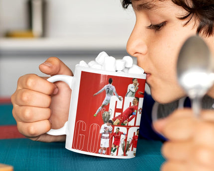 Ronaldo Printed Ceramic Coffee Mug
