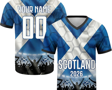 Custom Soccer 2026, Personalized Any Name Number Printed Soccer Shirts