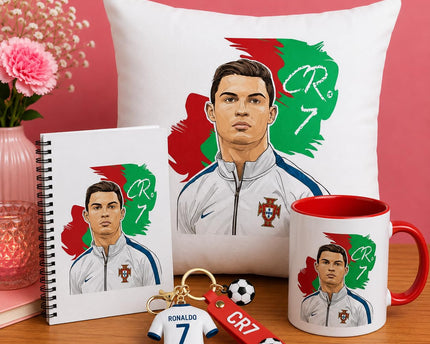 Football Ronaldo Red Green Mega Combo