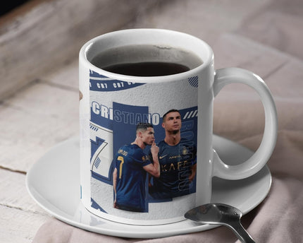 Cristiano Ronaldo Printed Ceramic Mug