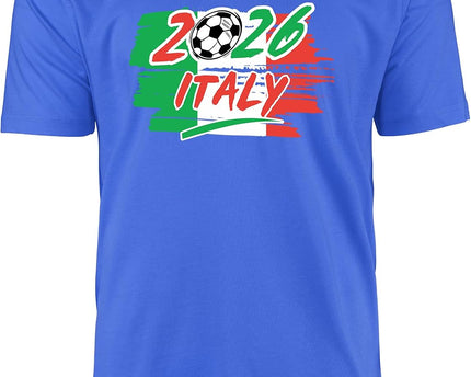 Country Soccer Fan Shirt 2026 International Football Supporter Graphic Unisex Adult Sports Tee