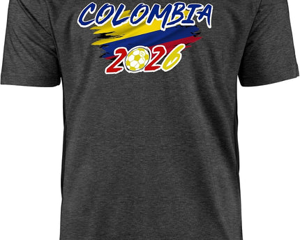 Country Soccer Fan Shirt 2026 International Football Supporter Graphic Unisex Adult Sports Tee