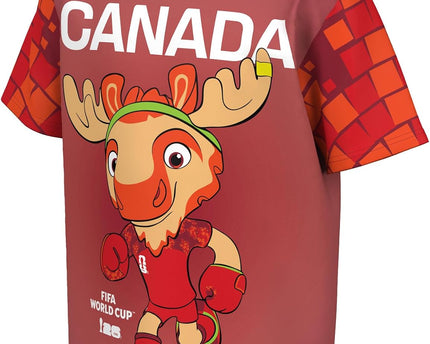 Outerstuff World Cup Soccer Boys Mascot Jersey