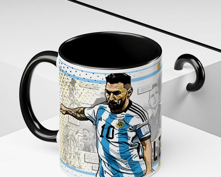 Messi - Football Legend Inspired Printed Coffee Mug
