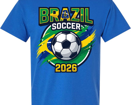 2026 Soccer World T Shirt International Football Fan Tee All Teams Country Flag Design