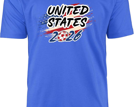 Country Soccer Fan Shirt 2026 International Football Supporter Graphic Unisex Adult Sports Tee