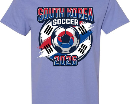 2026 Soccer World T Shirt International Football Fan Tee Country Flag Design All Teams Gift