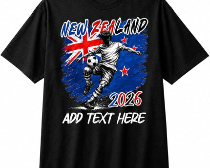 Unisex Football World 2026 Cup T-Shirt, Custom Name Flag Shirt for Men Women Fans, Fans Team Soccer Football Tee