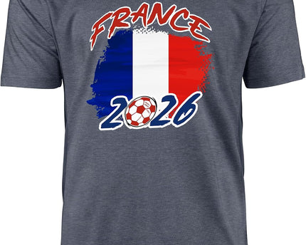 Country Soccer Fan Shirt 2026 International Football Supporter Graphic Unisex Adult Sports Tee