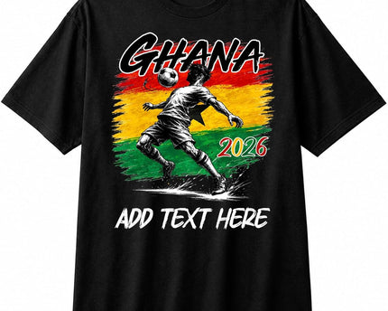 Unisex Football World 2026 Cup T-Shirt, Custom Name Flag Shirt for Men Women Fans, Fans Team Soccer Football Tee