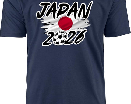 Country Soccer Fan Shirt 2026 International Football Supporter Graphic Unisex Adult Sports Tee