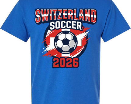 2026 Soccer World T Shirt International Football Fan Tee All Teams Country Flag Design