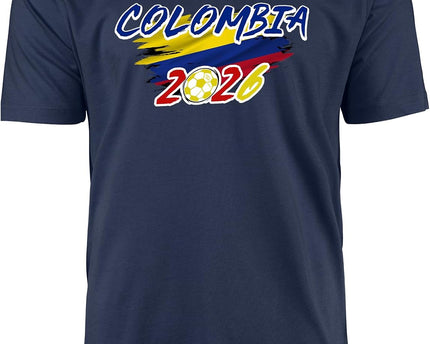 Country Soccer Fan Shirt 2026 International Football Supporter Graphic Unisex Adult Sports Tee