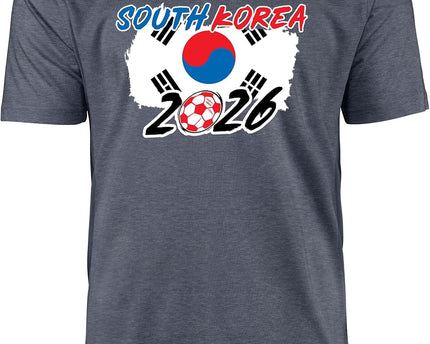 Country Soccer Fan Shirt 2026 International Football Supporter Graphic Unisex Adult Sports Tee