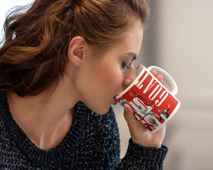 Ronaldo Printed Ceramic Coffee Mug