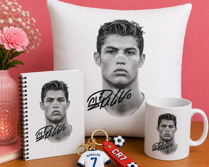 Football Ronaldo Serious Face Mega Combo