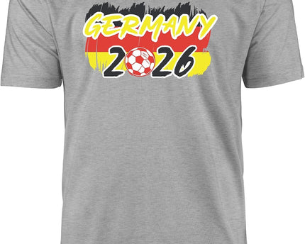 Country Soccer Fan Shirt 2026 International Football Supporter Graphic Unisex Adult Sports Tee