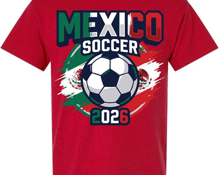 2026 Soccer World T Shirt International Football Fan Tee All Teams Country Flag Design