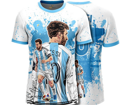 Goat Edition Personalized White Football Jersey | Custom Name & Number International Fanwear