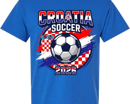 2026 Soccer World T Shirt International Football Fan Tee All Teams Country Flag Design