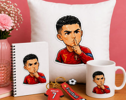 Football Ronaldo Shhhh Mega Combo