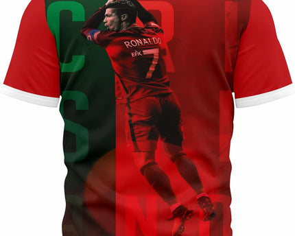 Portugal Jersey Goat Tribute Jersey Football Jerseys for Men's