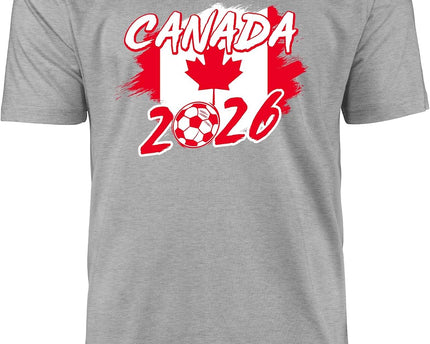 Country Soccer Fan Shirt 2026 International Football Supporter Graphic Unisex Adult Sports Tee