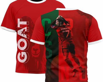 Portugal Jersey Goat Tribute Jersey Football Jerseys for Men's