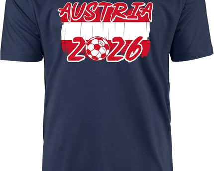 Country Soccer Fan Shirt 2026 International Football Supporter Graphic Unisex Adult Sports Tee