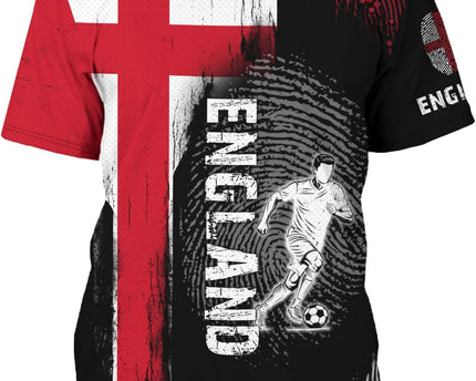 REVENEVER Soccer Jersey for Men Short Sleeve Training Shirt Breathable Sport Casual T Shirt for Soccer Fans