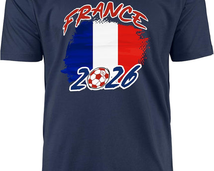 Country Soccer Fan Shirt 2026 International Football Supporter Graphic Unisex Adult Sports Tee