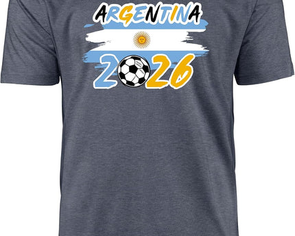 Country Soccer Fan Shirt 2026 International Football Supporter Graphic Unisex Adult Sports Tee