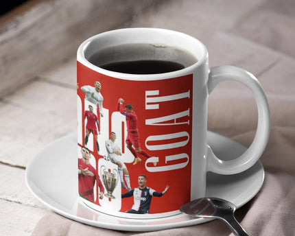 Ronaldo Printed Ceramic Coffee Mug