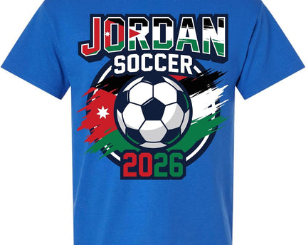 2026 Soccer World All Teams T Shirt International Football Fan Country Flag Graphic Tee