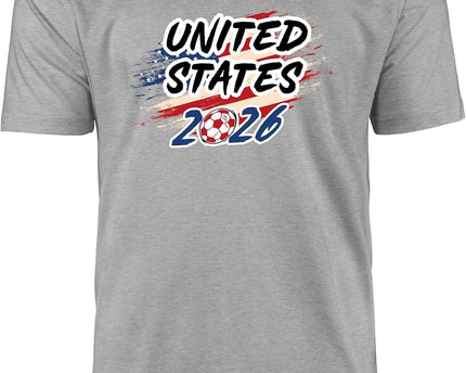 Country Soccer Fan Shirt 2026 International Football Supporter Graphic Unisex Adult Sports Tee