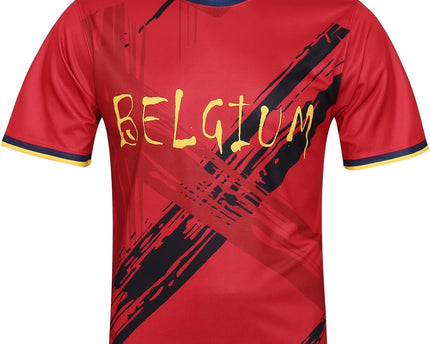 DIBEI Fan Soccer Jersey for 2026 World Cup Fan Soccer Jersey - France,Germany,England,Spain,Croatia & Portugal