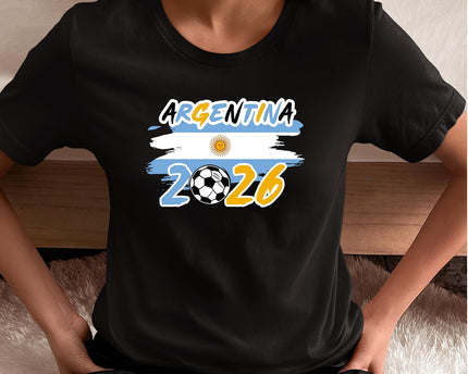 Country Soccer Fan Shirt 2026 International Football Supporter Graphic Unisex Adult Sports Tee