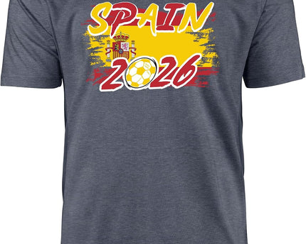 Country Soccer Fan Shirt 2026 International Football Supporter Graphic Unisex Adult Sports Tee