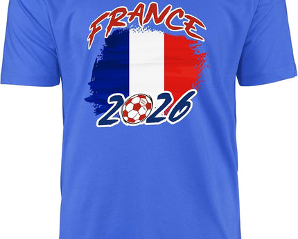 Country Soccer Fan Shirt 2026 International Football Supporter Graphic Unisex Adult Sports Tee