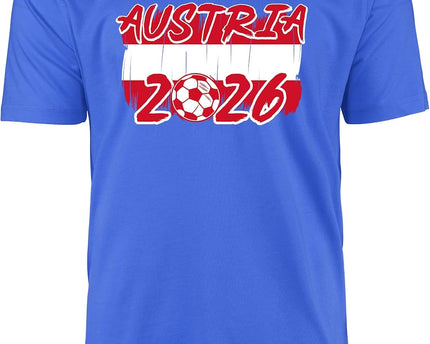 Country Soccer Fan Shirt 2026 International Football Supporter Graphic Unisex Adult Sports Tee