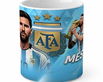 Messi Argentina AFA Ceramic Coffee Mug