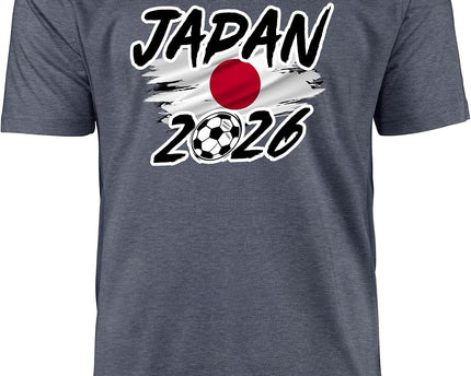 Country Soccer Fan Shirt 2026 International Football Supporter Graphic Unisex Adult Sports Tee