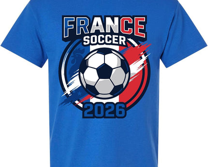 2026 Soccer World All Teams T Shirt International Football Fan Country Flag Graphic Tee