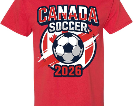 2026 Soccer World T Shirt All Teams Design International Football Fan Tee Country Flags Shirt