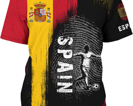 REVENEVER Soccer Jersey for Men Short Sleeve Training Shirt Breathable Sport Casual T Shirt for Soccer Fans