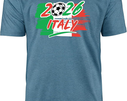 Country Soccer Fan Shirt 2026 International Football Supporter Graphic Unisex Adult Sports Tee