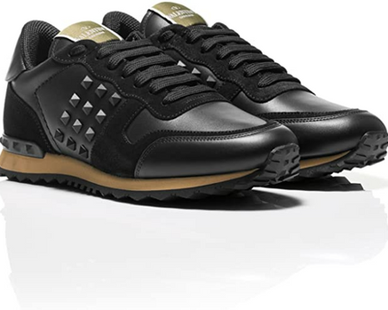 Men's Valentino Camo Rock Runners Hombre Sneakers